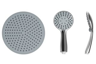 Душевая стойка Laguraty 17059 с изливом хром